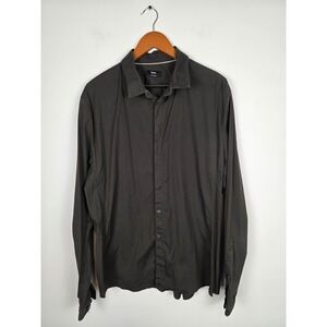 Rapha Peter Post Cycling Long Sleeve‎ Shirt XXL Button Down Casual Menswear